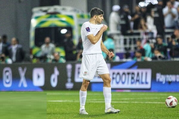 کدام بازیکن تنها گلزن ایران به ژاپن است؟