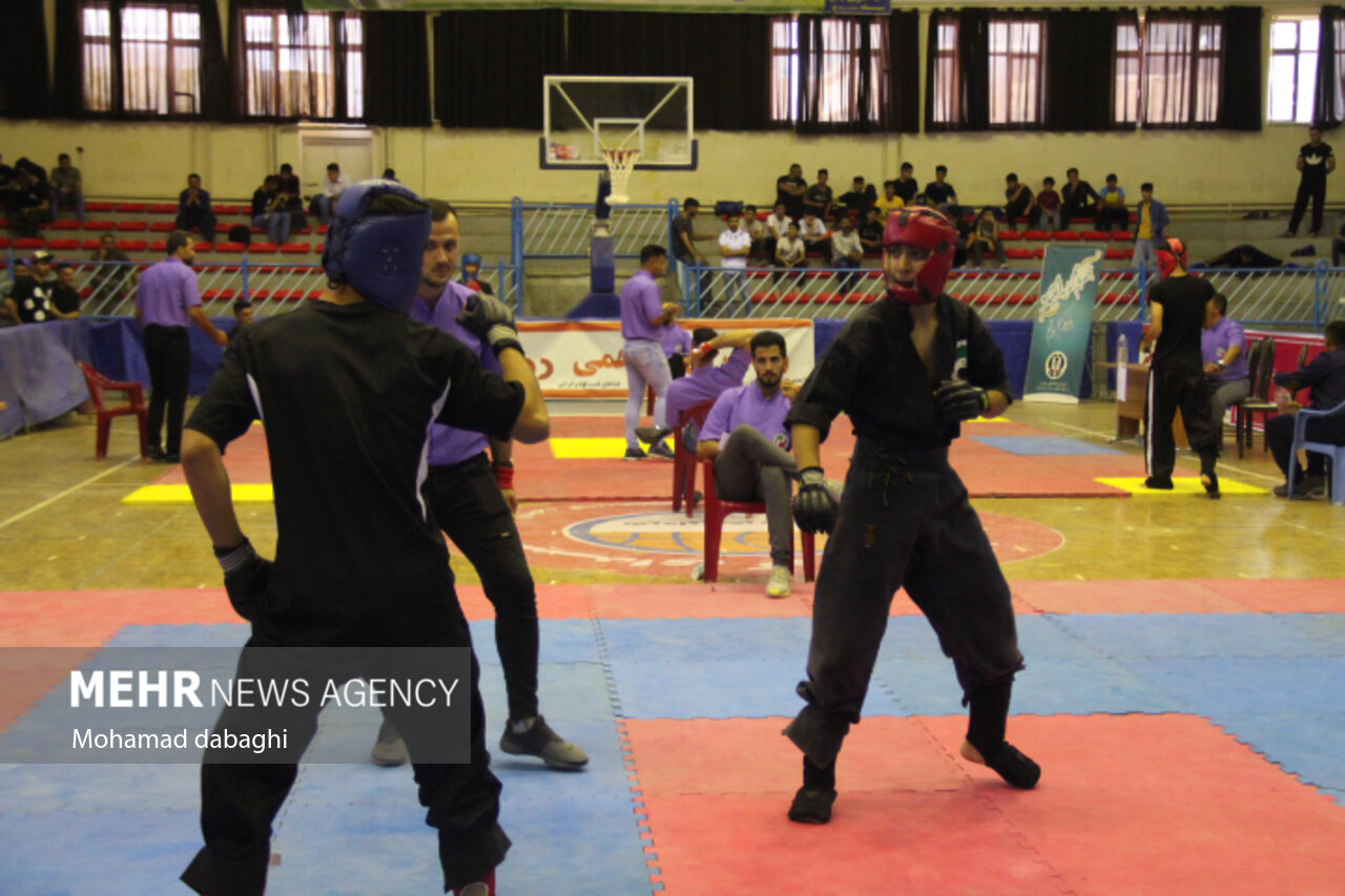 کردستان بر سکوی نخست تیمی کونگ فوتوآی سنتی کشورایستاد