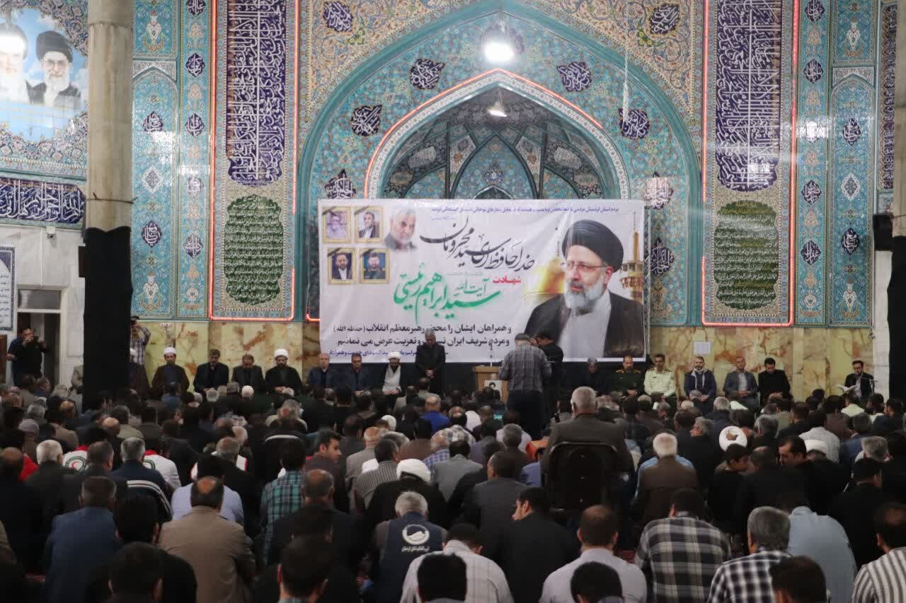 کردستان در اشک و ماتم/ رییسی منشأ وحدت و همدلی