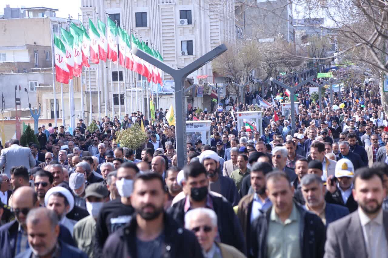 کردستان در خروش روز قدس؛ فریاد انزجار از صهیونیسم، حمایت از فلسطین