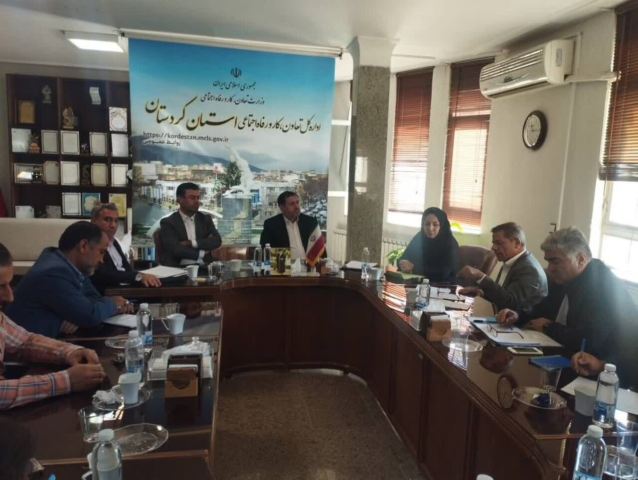 کردستان ظرفیتهای بالقوهای در ورزش کارگری دارد