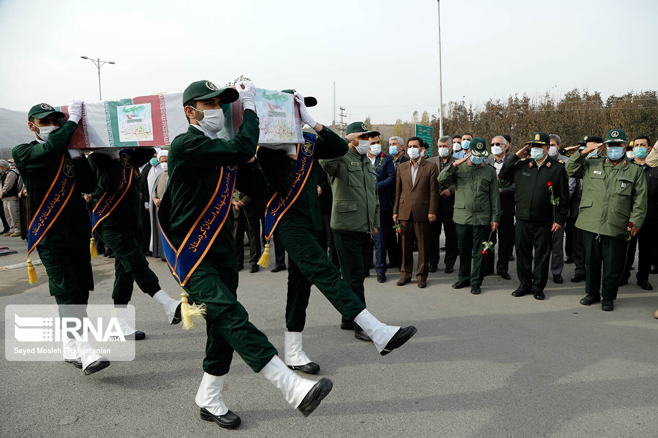 کردستان معطر به عطر شهیده فاطمه اسدی شد