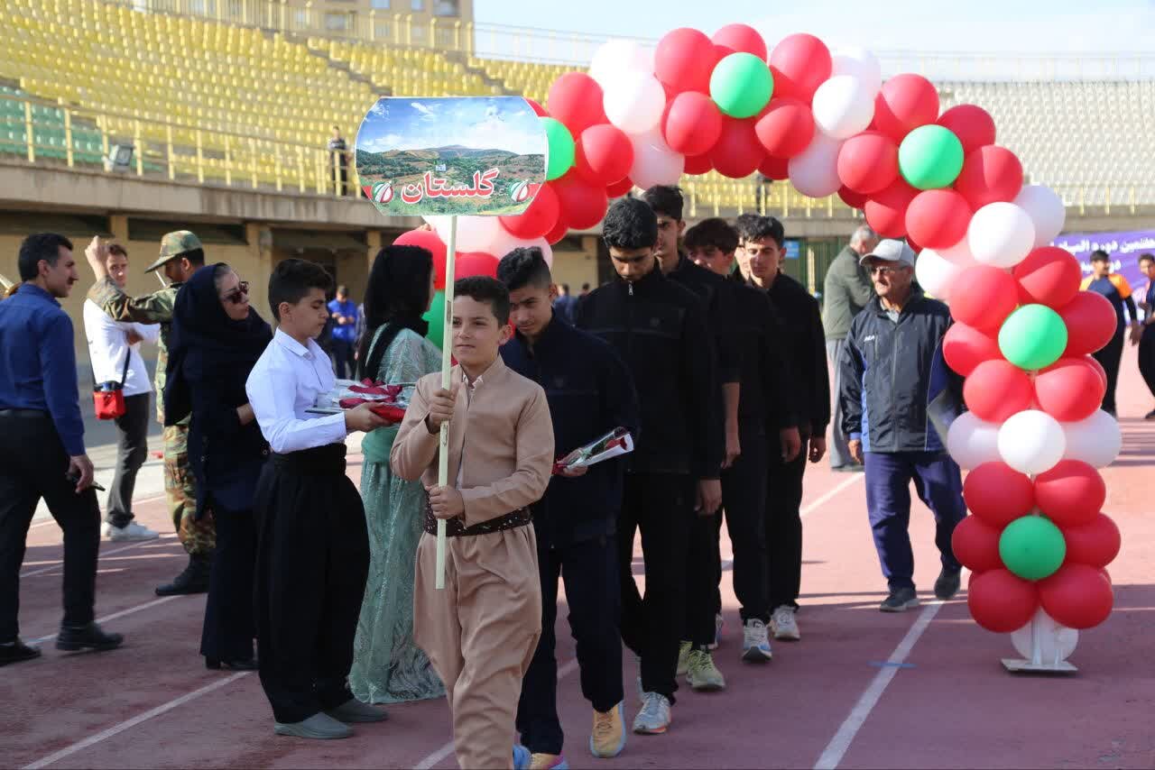 کردستان میزبان ۴۴۰ ورزشکار المپیاد استعدادهای برتر دوومیدانی کشور شد