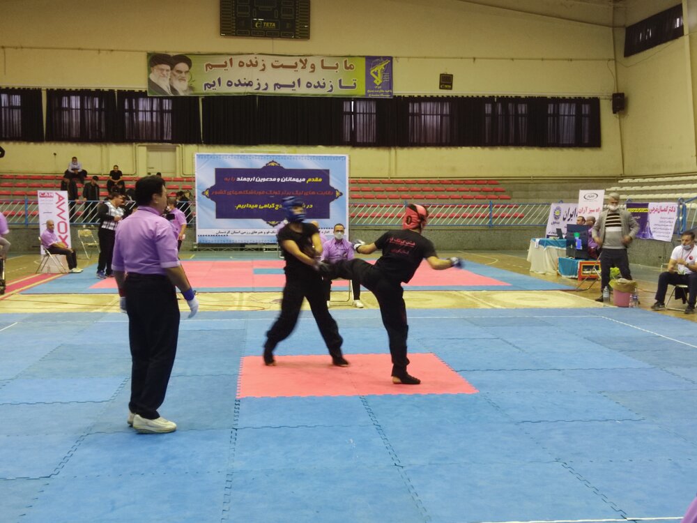 کردستان نایب قهرمان لیگ کونگ فو کشور شد