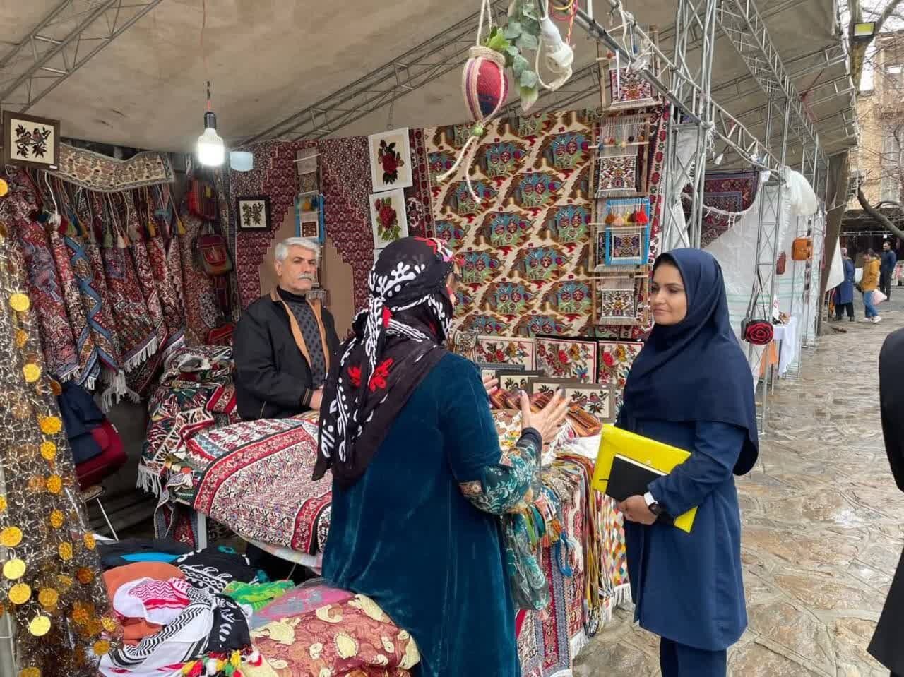 کردستان گنجینهای از صنایع دستی بینظیر است