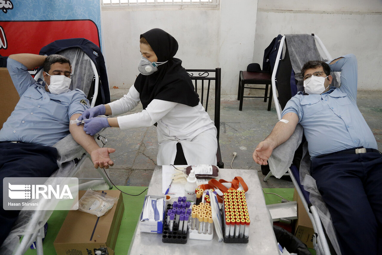 کرونا از طریق خون منتقل نمیشود