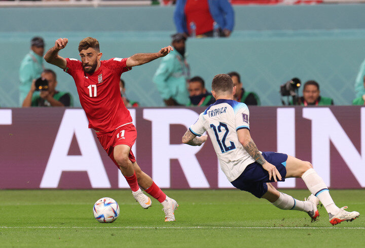 کری خیابانی با هواداران دو حریف/ ولز و آمریکا از ایران میترسند!