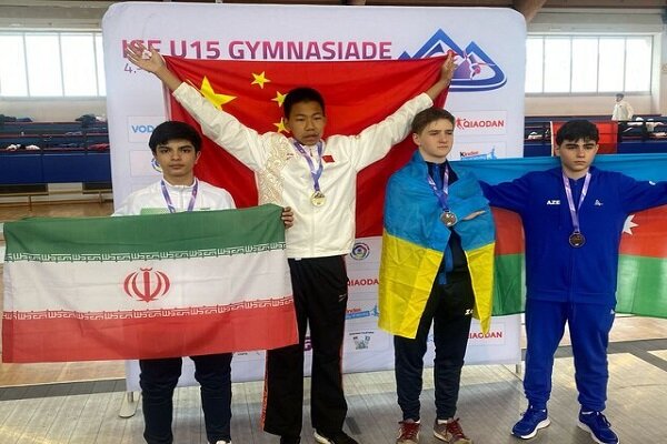 کسب اولین مدال کاروان دانش‌آموزی ایران در صربستان