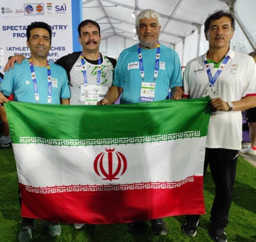 کسب دهمین مدال جهانی پارادوومیدانی ایران با قهرمانی جوانمردی