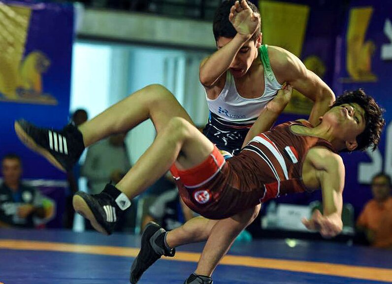 کسب دو مدال دیگر کشتی گیران ایرانی در مسابقات قهرمانی آسیا