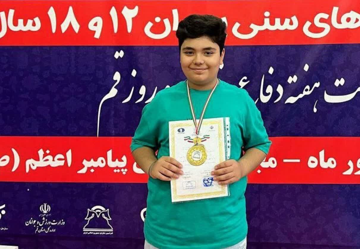 کسب دو مدال طلا و نقره توسط شطرنج‌بازان کردستانی در رقابت‌های قهرمانی