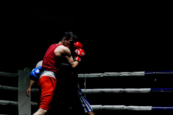 کسب دو نقره و دو برنز بوکسورهای ایرانی در تورنمنت جاده ابریشم