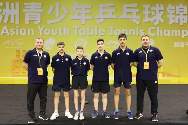 کسب سهمیه تیمی و انفرادی و دوبل جهان توسط پینگ‌پنگ‌بازان ایران