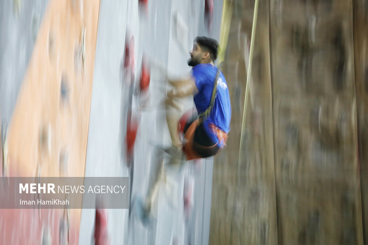 کسب مجوز حضور در ورودی المپیک توسط سه سنگ‌نورد تیم‌ملی
ایران