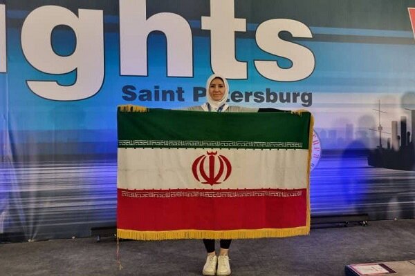 کسب مدال برنز توسط بانوی ملی‌پوش کتل‌بل ایران در کاپ جهانی روسیه