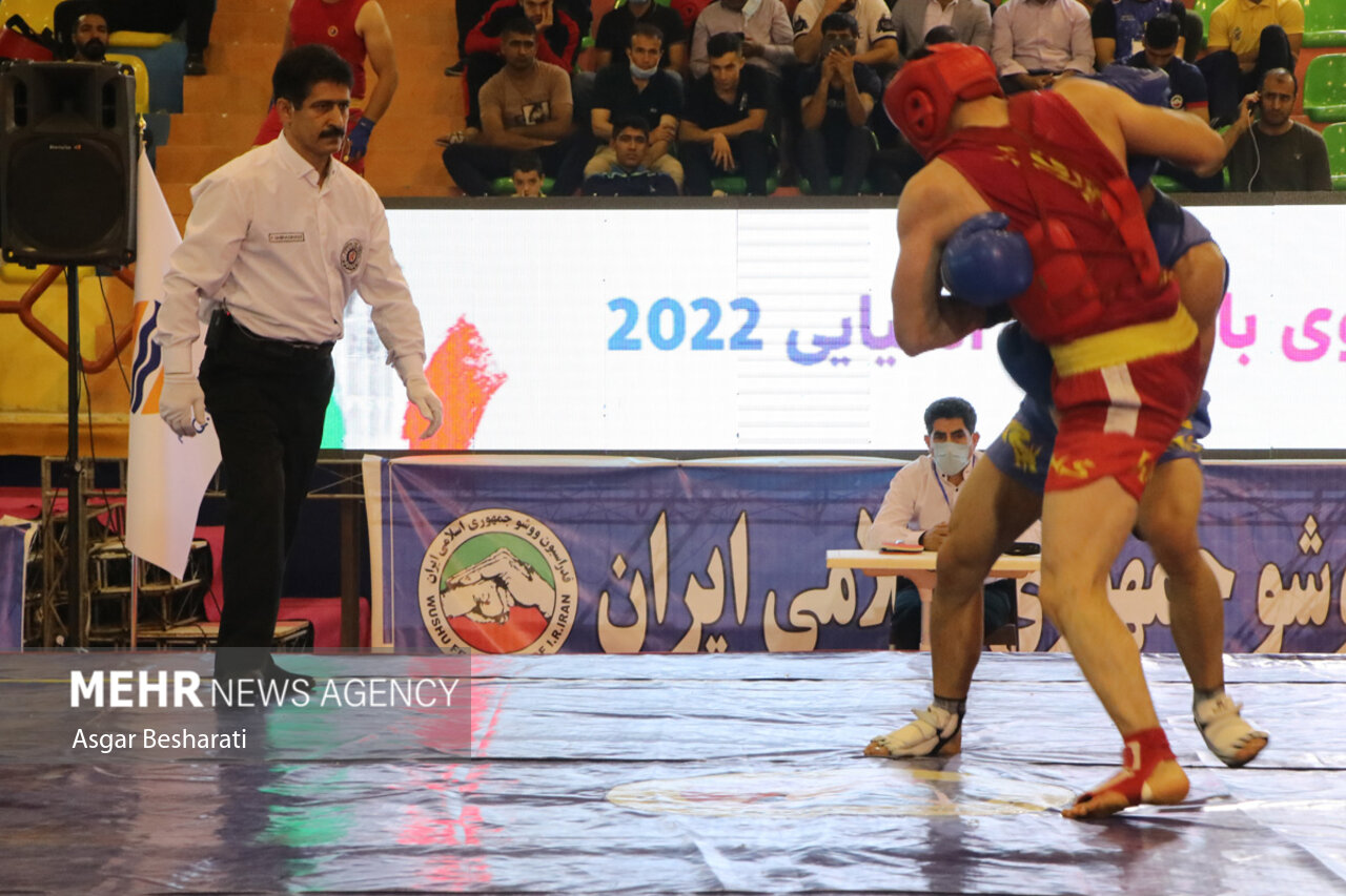 کسب مقام دوم تیم ووشو پاس فراجا