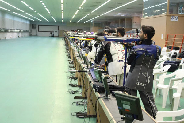 کسب مقام سوم تیم تپانچه خراسان رضوی در المپیاد استعدادهای کشور