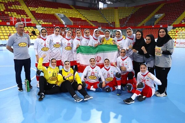 کسب مقام شانزدهمی برای تیم دختران ایران