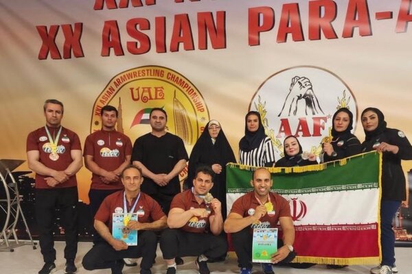 کسب نشان برنز مسابقات قهرمانی آسیا توسط مچ اندازکردستانی