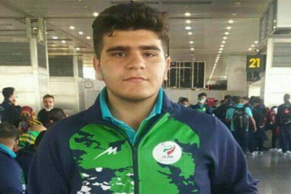 کسب نشان نقره ورزشکار کردستانی در رقابت های پاراآسیایی جوانان