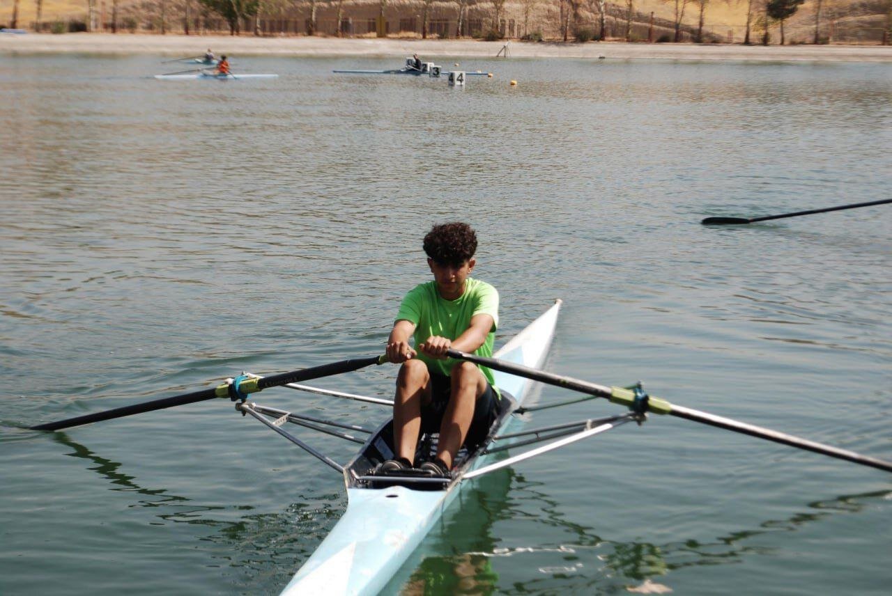کسب ۲ نشان نقره توسط قایقرانان کردستانی در المپیادکشوری