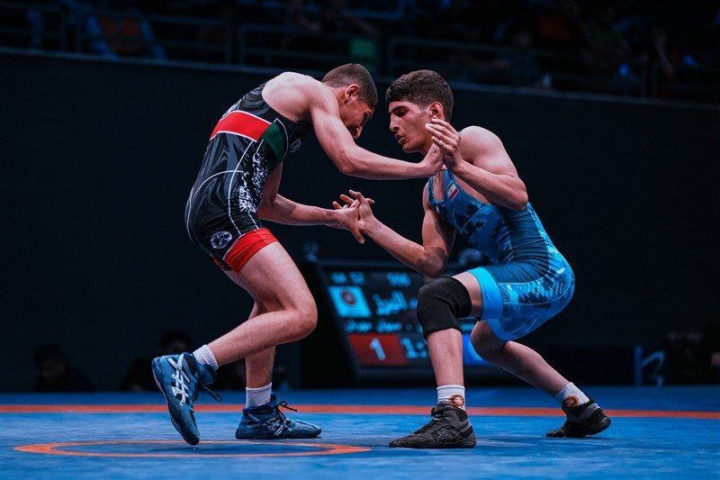 کسب ۳ مدال نقره و برنز کشوری توسط کشتی‌گیران کردستانی