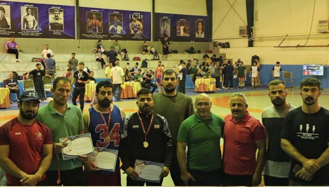 کسب ۴ مدال قهرمانی کشوری توسط کشتی گیران ناشنوای آذربایجان
غربی