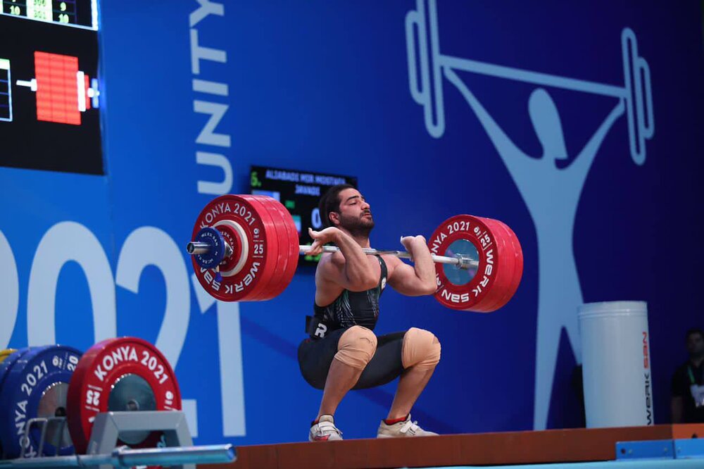 کسب ۵ مدال بادرخشش امیدهای المپیکی وزنه‌برداری