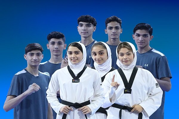 کسب ۸ مدال طلا، نقره و برنز توسط نوجوانان تکواندو ایران در آسیا
