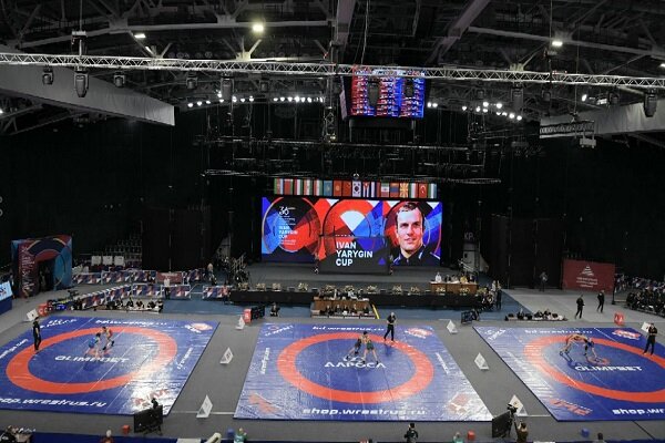 کشتی آزاد جام ایوان یاریگین؛ جان محمدزاده برنزی شد، یزدانی در گروه بازندهها