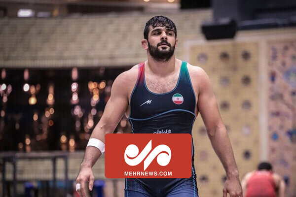 کشتی آزاد قهرمانی جهان / فیلم رقابت محمدیان در مرحله ردهبندی