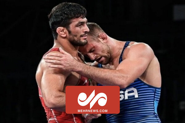 کشتی آزاد قهرمانی جهان / فیلم رقابت یزدانی با تیلور