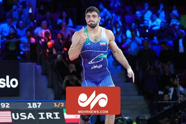 کشتی آزاد قهرمانی جهان / کامران قاسمپور راهی فینال شد