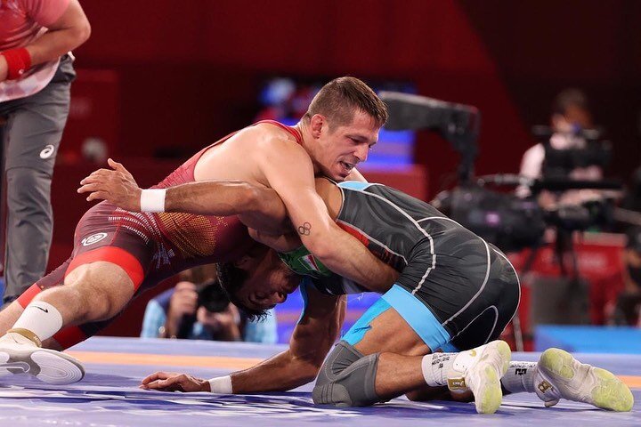 کشتی با «گرایی» سختترین مبارزه دوران ورزشی من بود