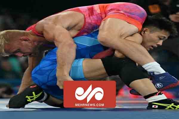 کشتی جذاب کشتیگیر ژاپنی و کایل دیک آمریکایی در نیمه نهایی
المپیک