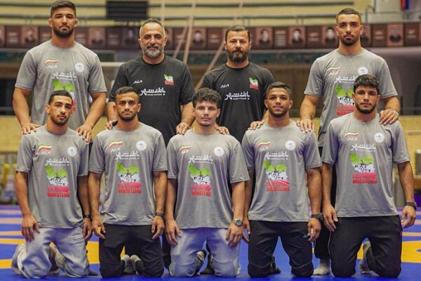 کشتی فرنگی ایران نایب قهرمان شد