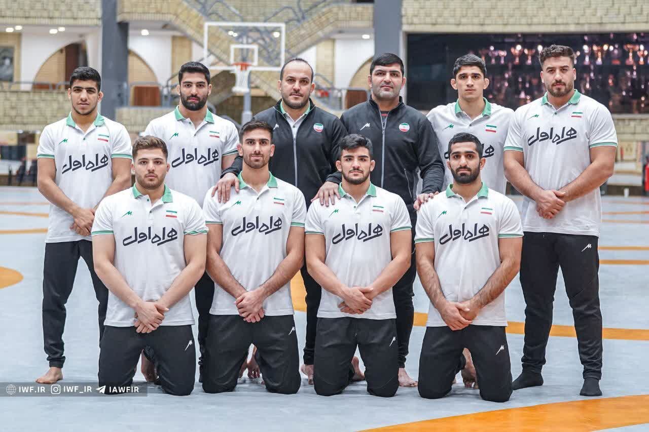 کشتی‌گیر کردستانی عازم کشور روسیه شد