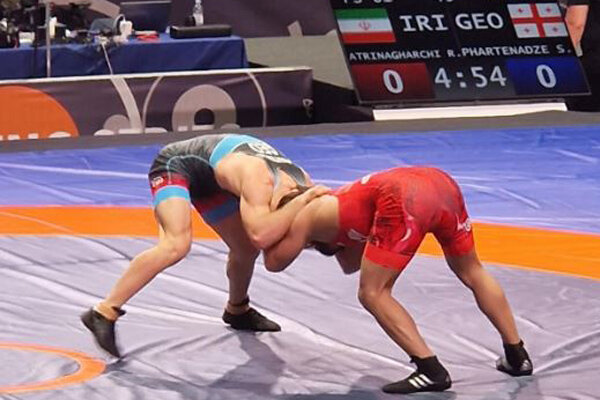 کشتی‌گیران منتخب ایران امروز روی باسکول می‌روند