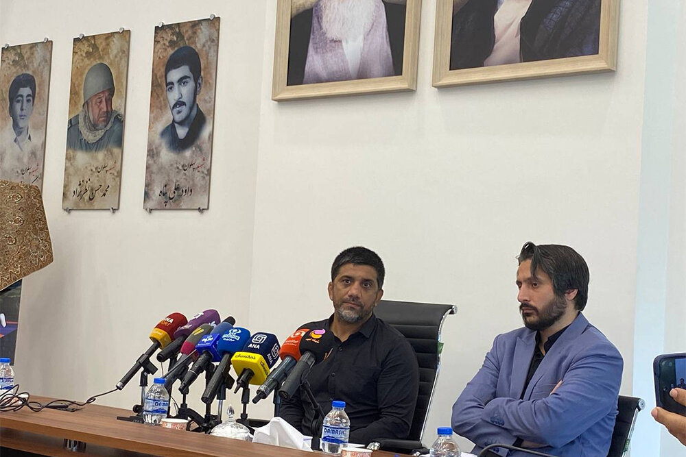 «کشتی‌گیران» وارد دنیای انیمیشن شدند!؛ ورزشی که محل وفاق است نه نفاق