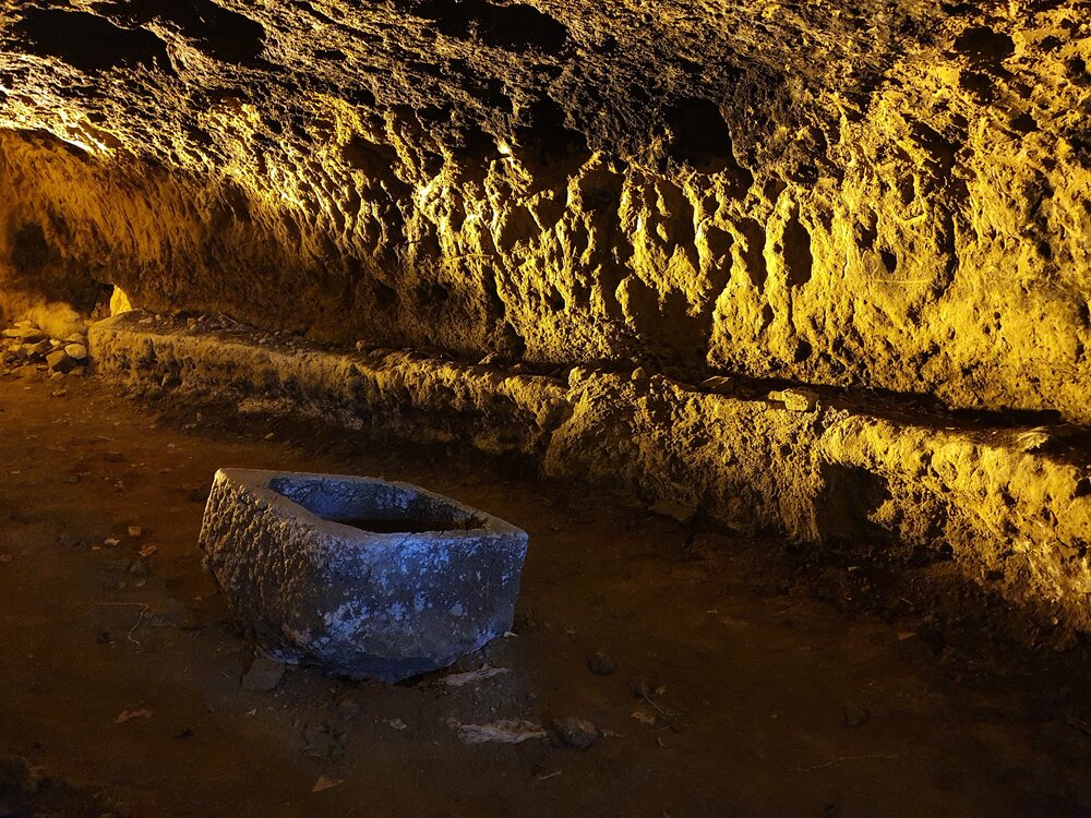 کشف آثار احتمالی از دوران مهرپرستی در یک شهرزیرزمینی