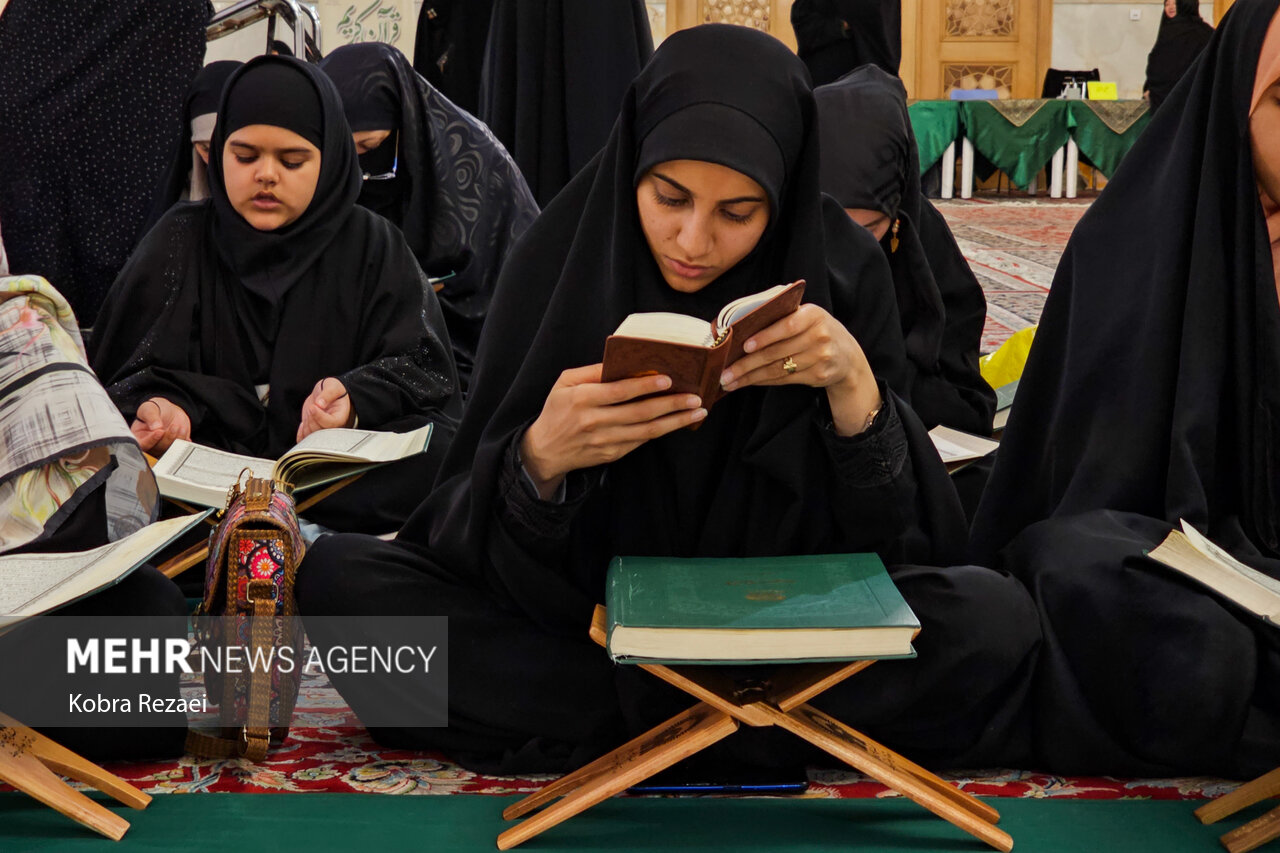 کشف استعدادهای قرآنی نوجوانان در مساجد ستاد آرمان تهران