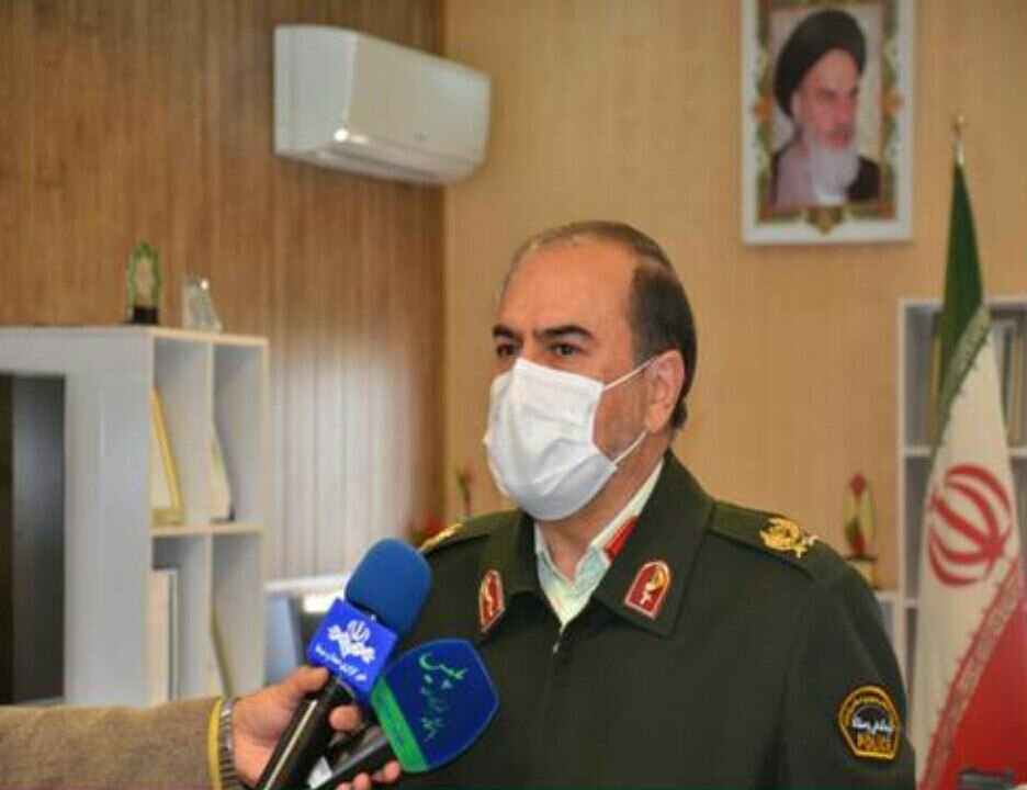 کشف بیش از پنج هزار ثوب البسه قاچاق در سروآباد
