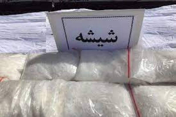 کشف بیش از ۲۵ کیلو شیشه در هندیجان