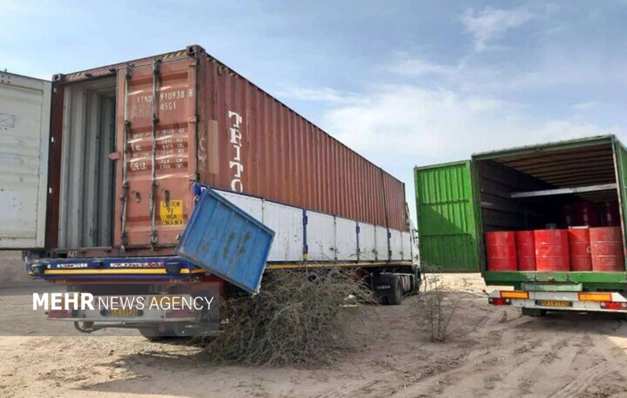 کشف بیش از ۷۶ هزار سوخت قاچاق در پایانه مرزی دوغارون