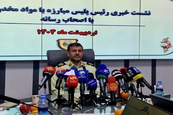 کشف بیش از ۹ تن انواع مواد مخدر