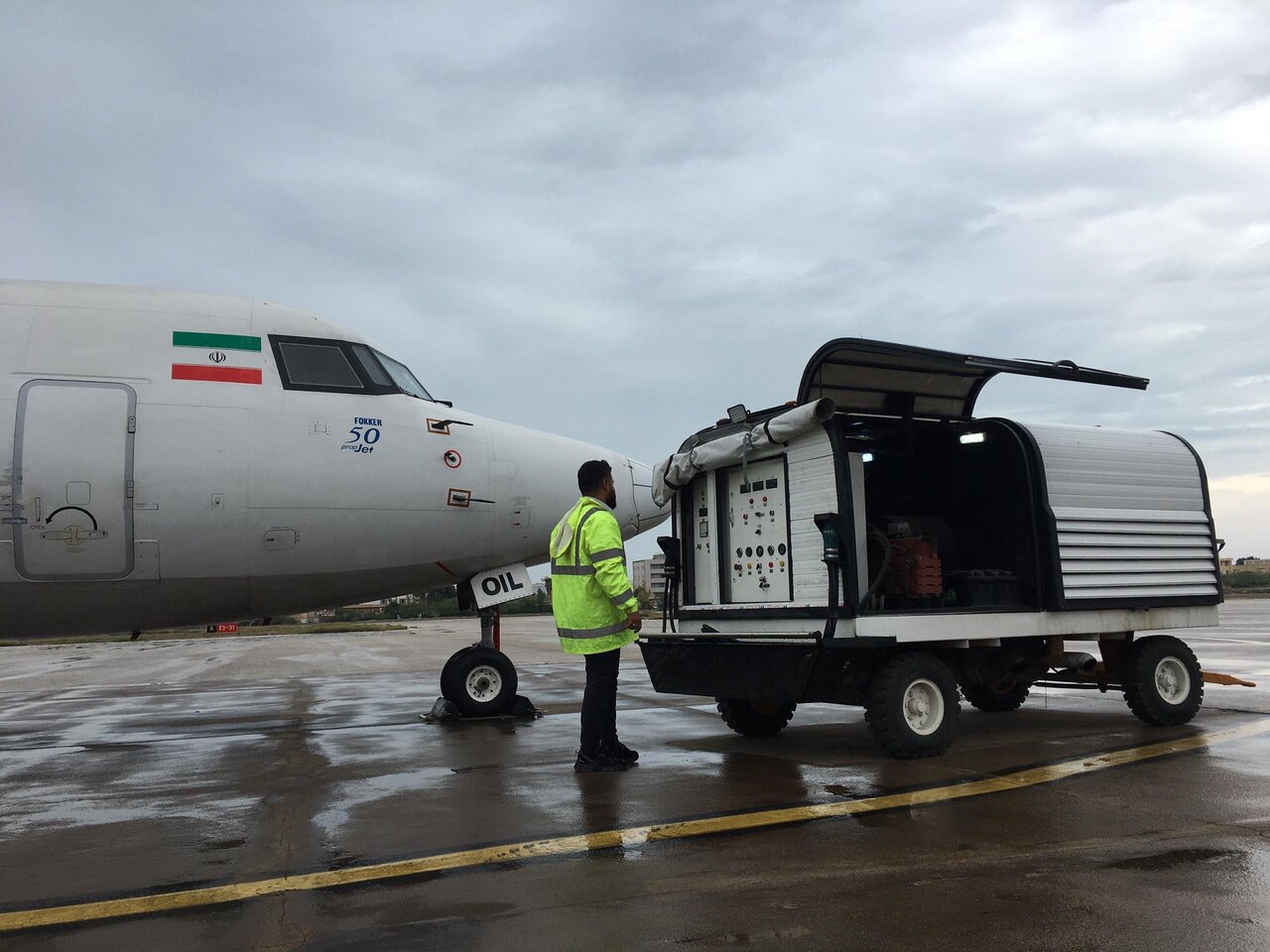 کشف حوله آغشته به «شیشه» در فرودگاه امام (ره)