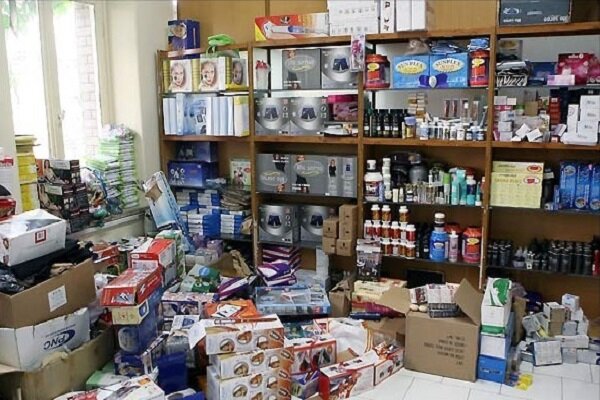 کشف دپو لوازم بهداشتی قاچاق در بازرسی از یک واحدصنفی