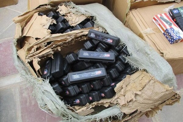 کشف محموله سلاحهای آمریکایی در مرزهای آبی/توقیف ۶ هزارشوکر