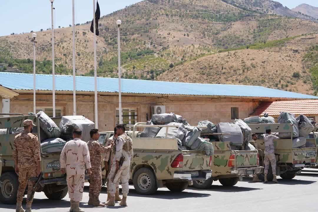 کشف محموله میلیاردی گوشی و تجهیزات الکترونیکی قاچاق در مرز بانه