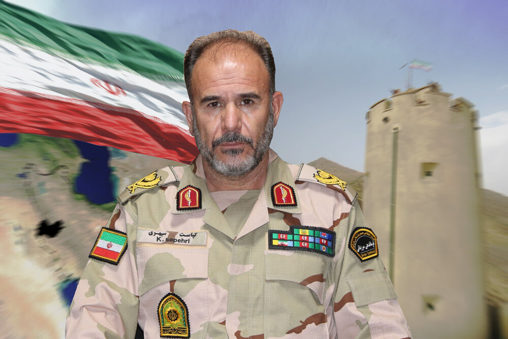 کشف مقادیر قابل توجهی کالا و احشام توسط مرزداران هنگ مرزی پاوه